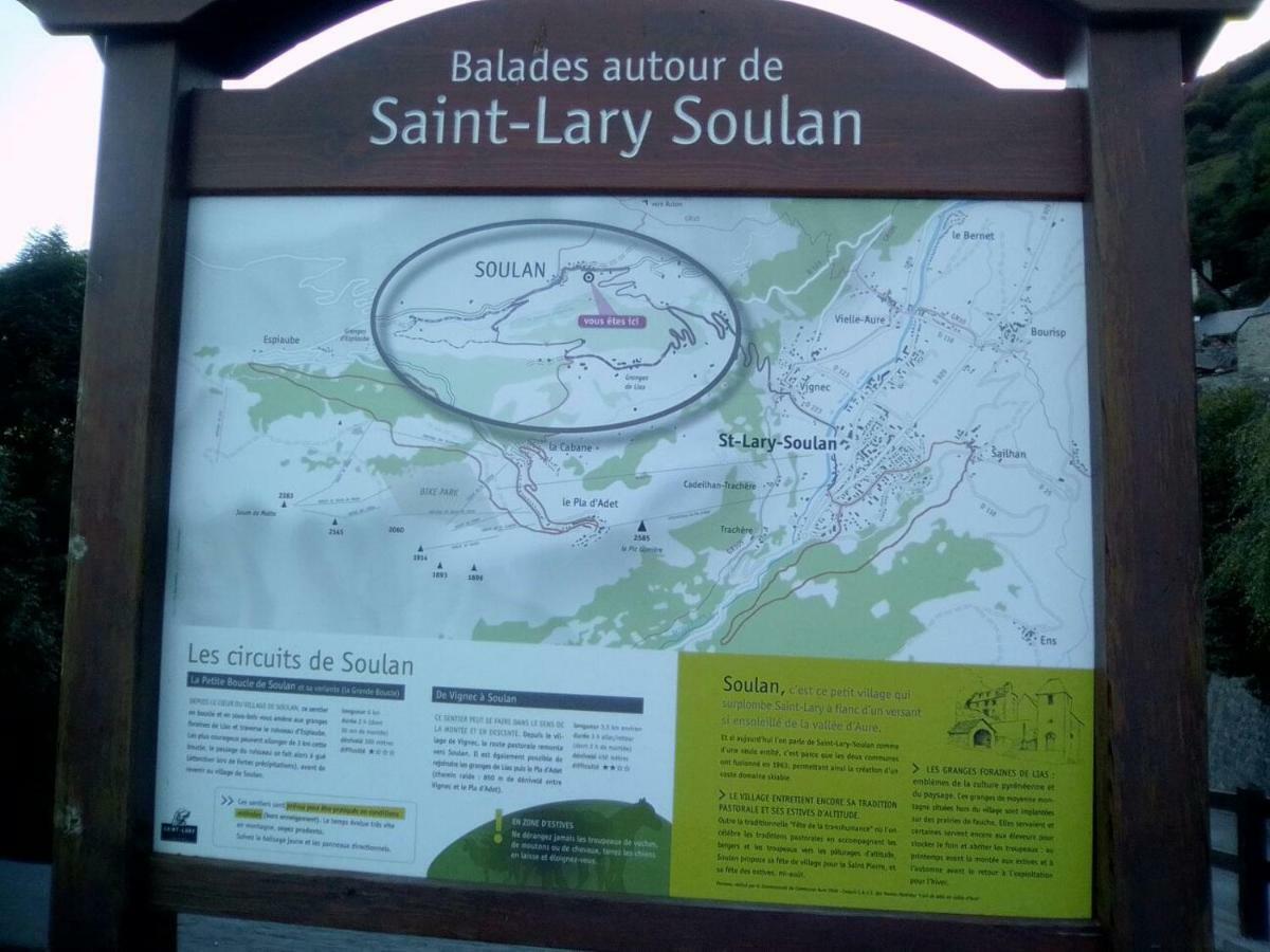 Studio 2 étoiles BEL AURE 3 Saint-Lary-Soulan Extérieur photo